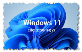 Windows 11 21H2 (22000.194) V1 64位 专业版 GHO纯净版系统下载