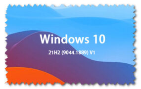 Windows 10 LTSC 21H2 (19044.1889) V1 64位 企业版 GHO纯净版系统下载