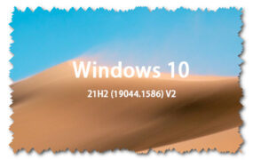 Windows 10 21H2 (19044.1586) V2 64位 专业版 GHO纯净版系统下载