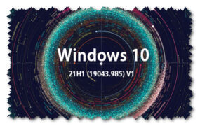 Windows 10 21H1 (19043.985) V1 64位 专业版 GHO纯净版系统下载