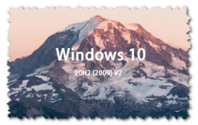Windows 10 20H2 (2009) V2 64位 专业版 GHO纯净版系统下载